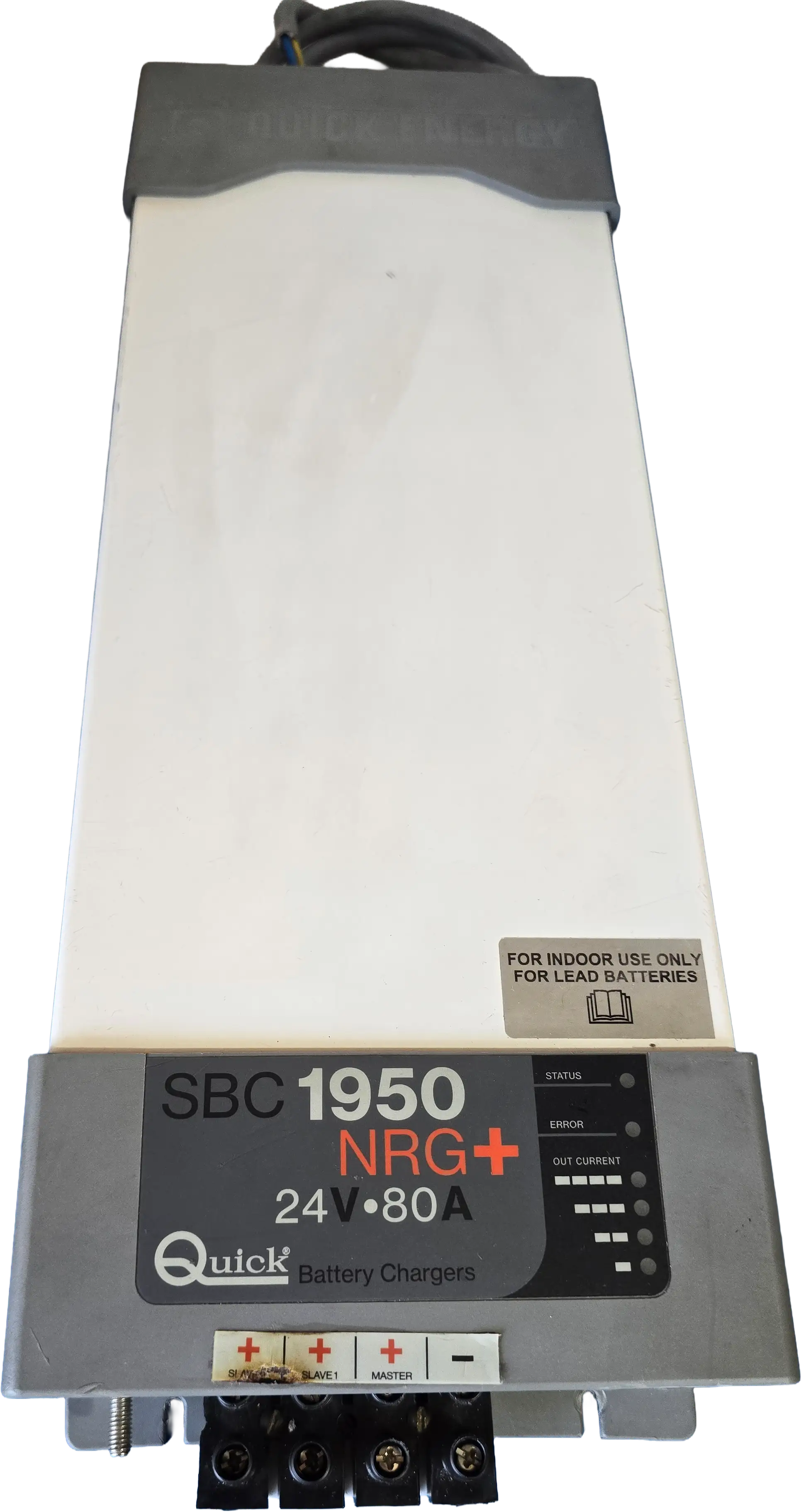 Reparo carregador de baterias Quick SBC 1950 24V 80A
