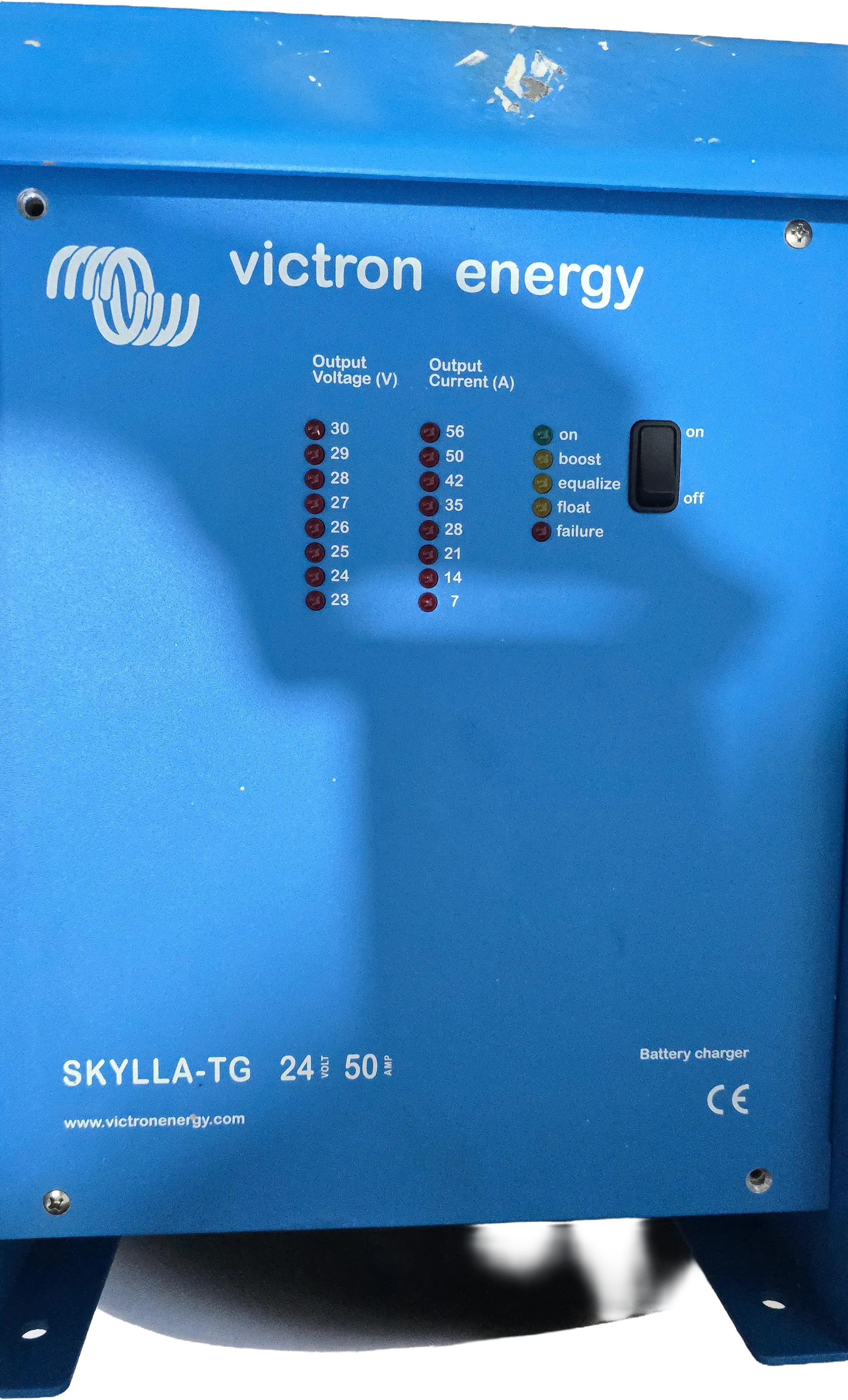 Reparo carregador de baterias Victron Skylla-TG 24V 50A