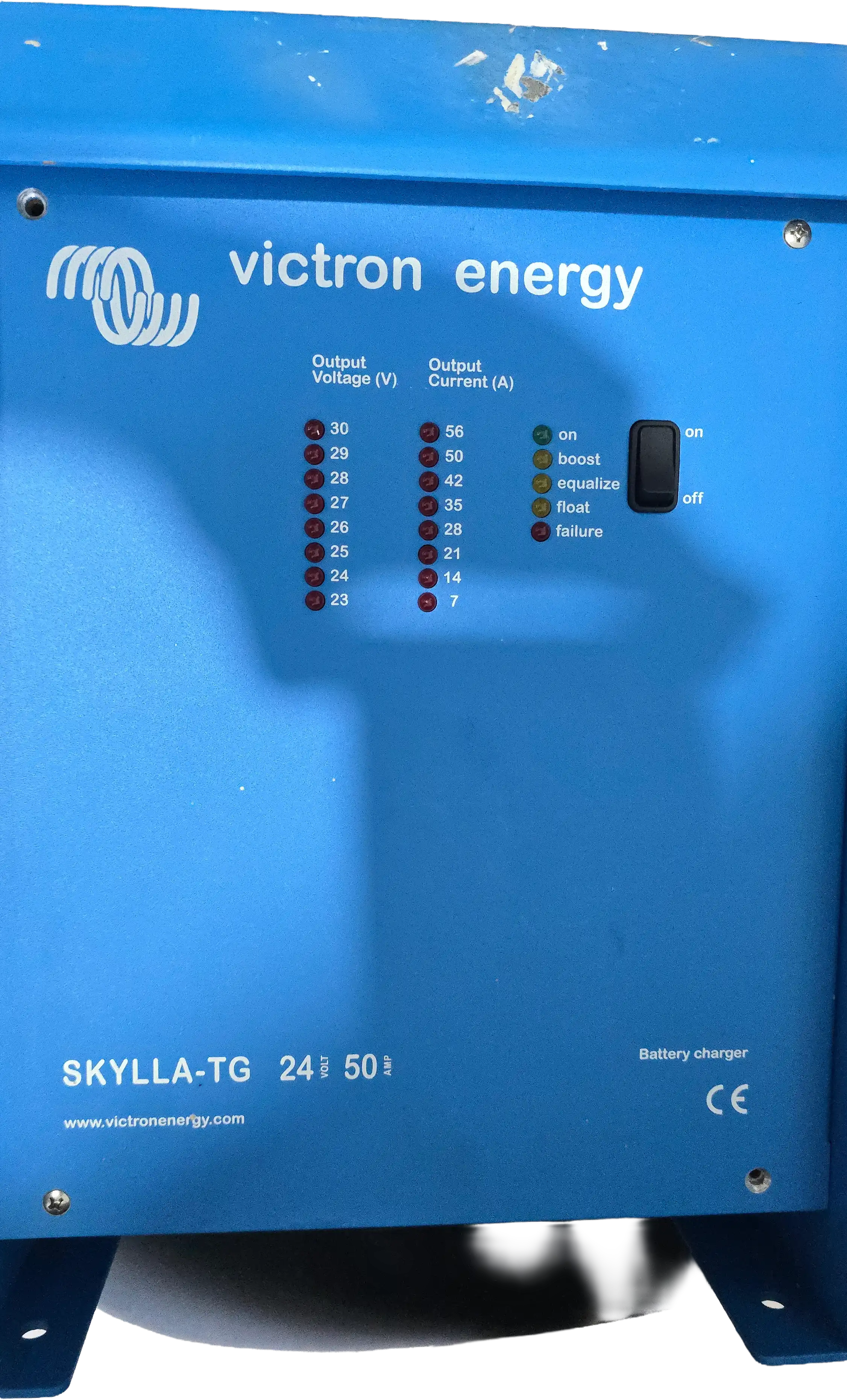 Reparo carregador de baterias Victron Skylla-TG 24V 50A