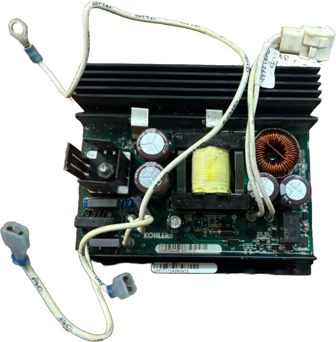 Reparo placa controladora gerador Kohler GM77373