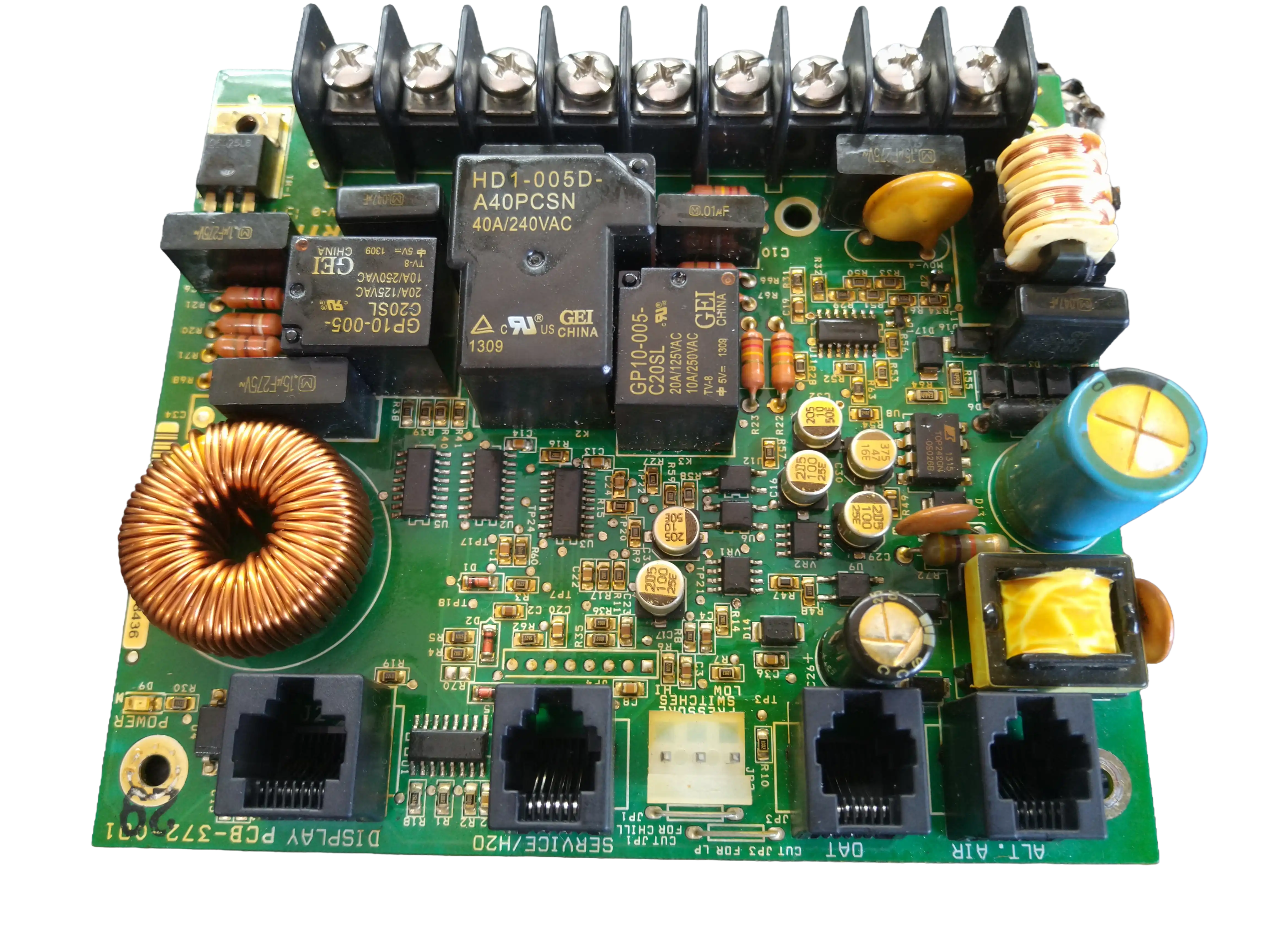Reparo placa de ar condicionado Dometic