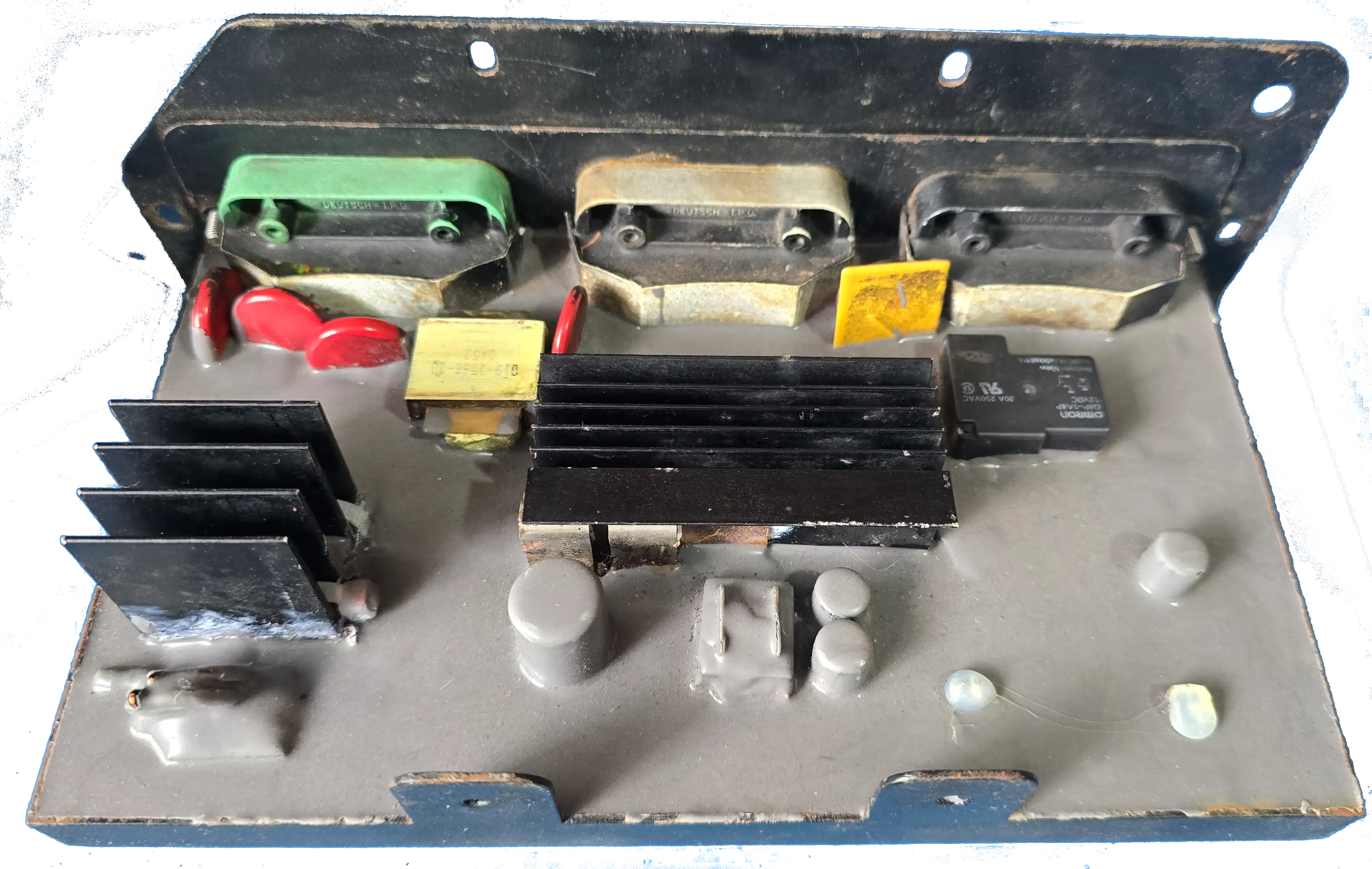 Reparo placa controladora de gerador Cummins Onan