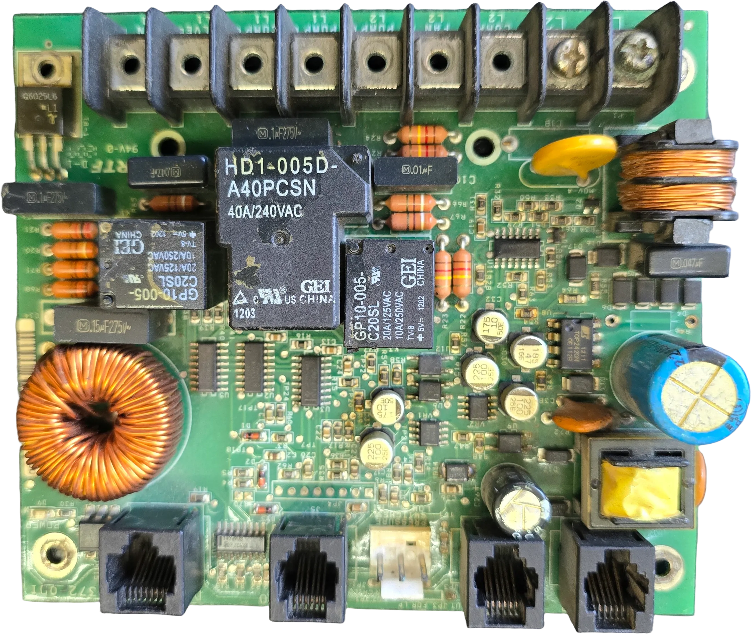 Placa de ar condicionado Dometic