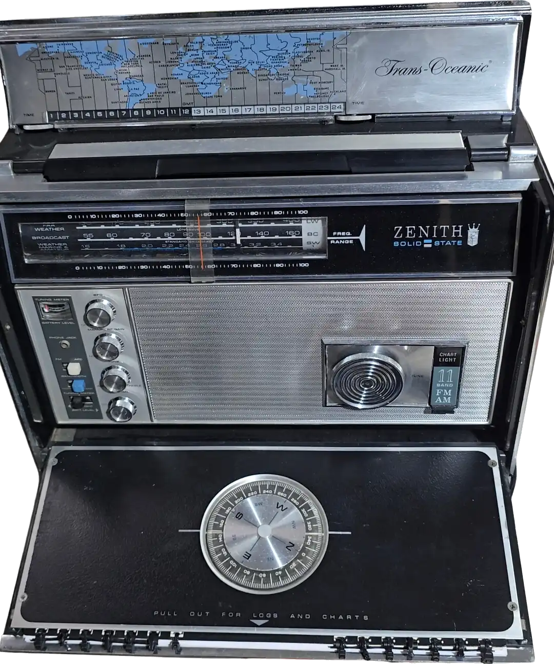 Reparo Radio Zenith Royal 7000